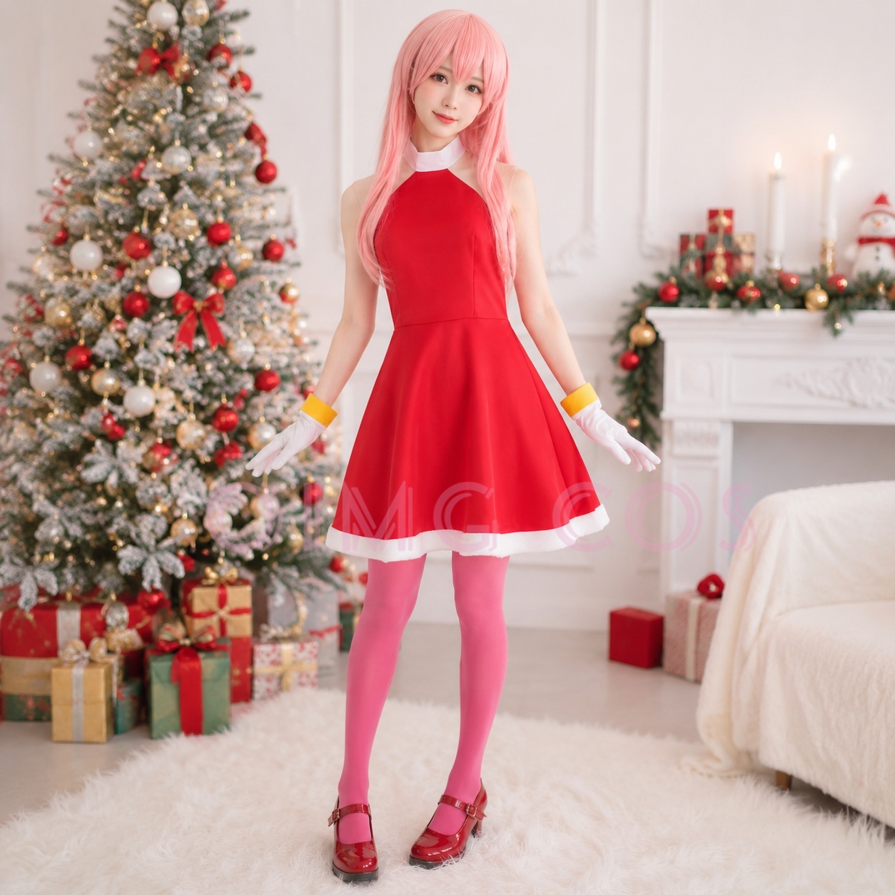 Anime Cosplay Party - エイミーローズコスプレ衣装大人のカーニバル制服アニメハロウィンパーティー衣装仮装女性ゲーム