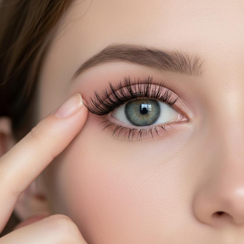 Anime Cosplay Lashes - 6列DIYセグメントつけまつげ、マンガ風つけまつげ、ナチュラルアニメつけまつげ、コスプレ3Dウィスピー厚め再利用可能なクラスターラッシュ