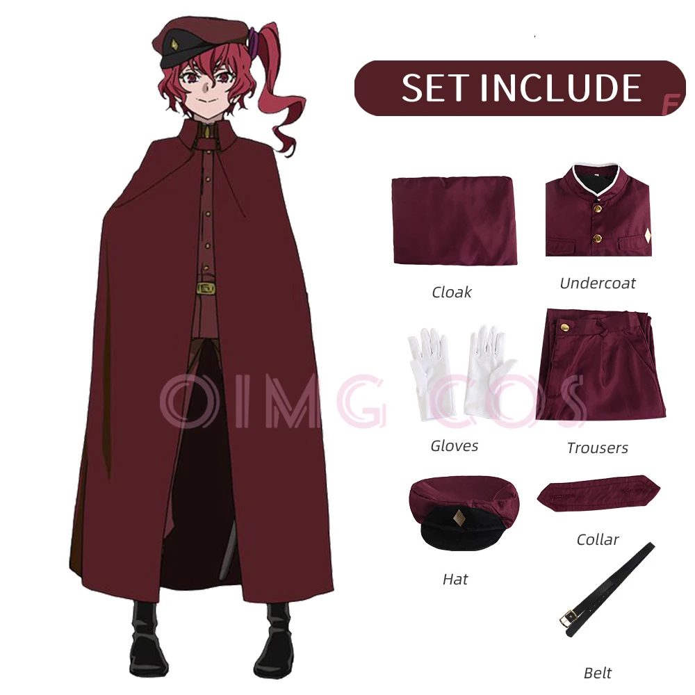 Anime Cosplay Wig - 奥村テルココスプレ Suehiro Tecchou 衣装 Bungo Stray