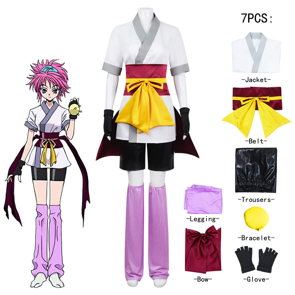 Hunter X Hunter Uniform - フルタイムハンターコスプレ衣装 ハンター×ハンター 幻影旅団 マチ アニメコスチューム