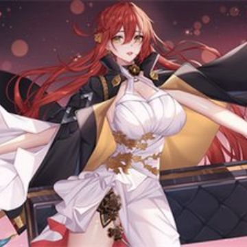 Anime Cosplay Red Hair - Bilibili スターレイル 邪王 コスプレウィッグ レッド わずかにカールしたロングヘア