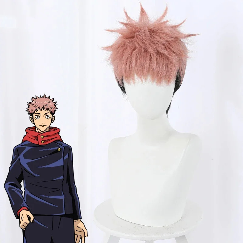 Anime Cosplay Red Hair - アニメ Juju Ka コスプレ靴 ブーツ 宇智波達利