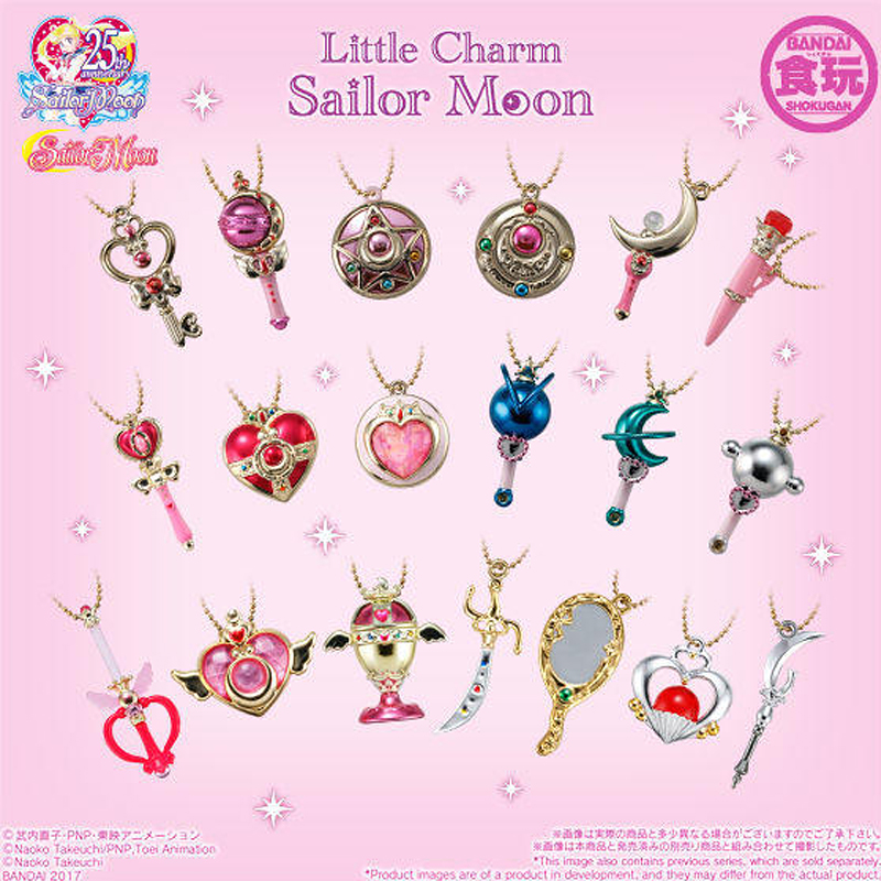 Sailor Moon Wand - バンダイガシャポンセーラームーントランスフォーマーマジックワンドボックス携帯電話チェーンペンダントフィギュアおもちゃ