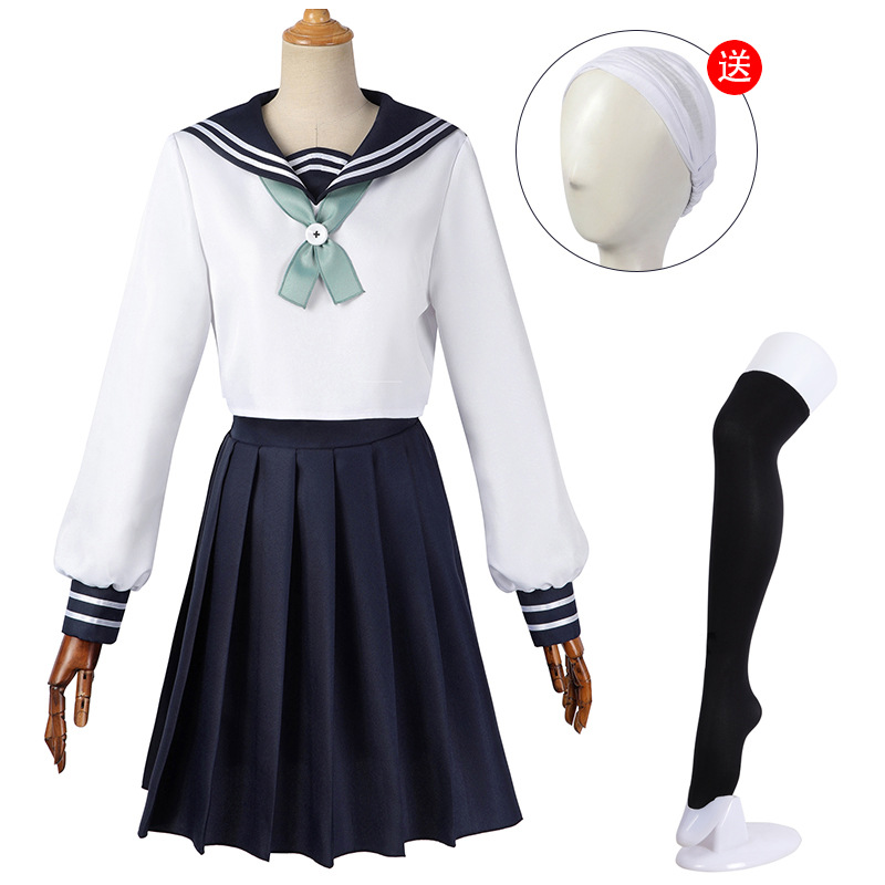 Jujutsu Kaisen Uniform - 呪術廻戦シーズン 2 コスプレ衣装のいたどりゆうじ、セーラー服のいたどりゆうじ、アニメガール、2D 服