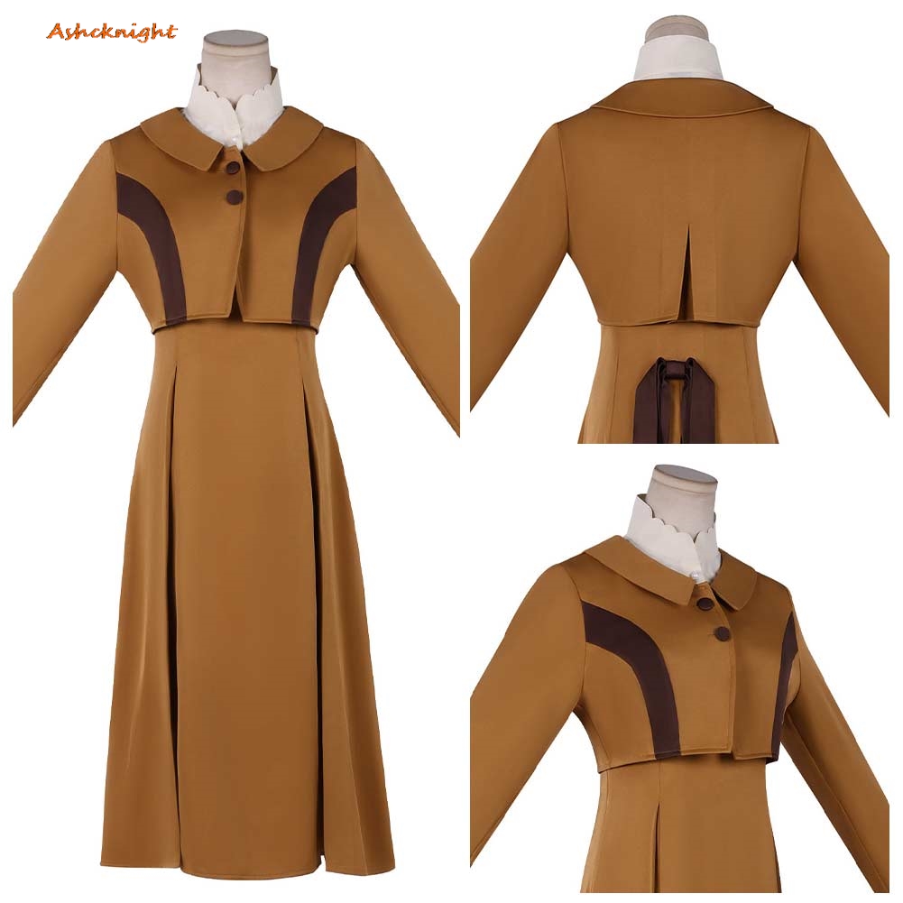 Violet Evergarden Dress - アニメヴァイオレットエヴァーガーデンコスプレバイオレットドレストップ服女性パーティー変装ロールプレイ女性衣装スーツハロウィンコスチューム