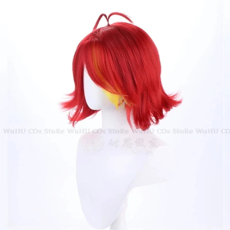 Anime Cosplay Red Hair - 2025年 ハスビン コス ニフティ ウィッグ アニメ