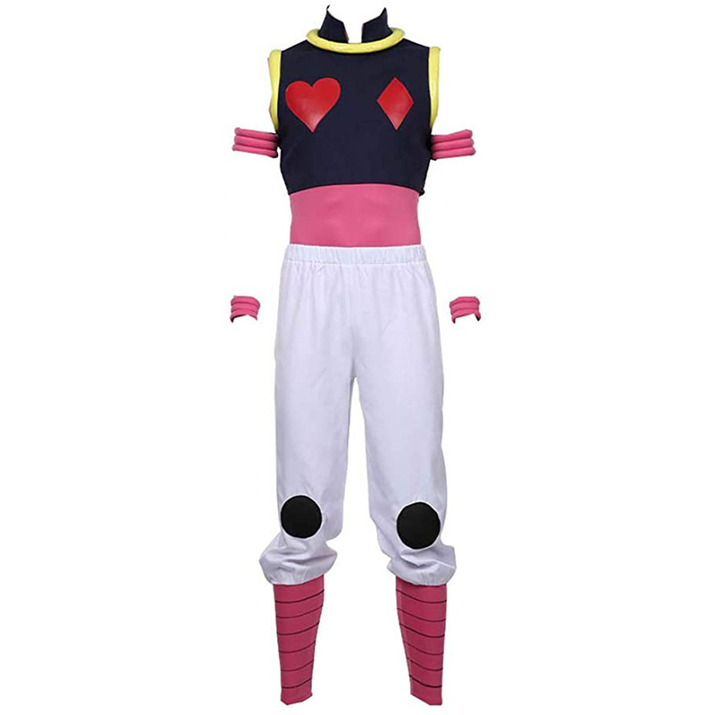 アニメ HUNTER X HUNTER ヒソカ コスプレ衣装 - Hunter X Hunter Uniform のレビューと価格