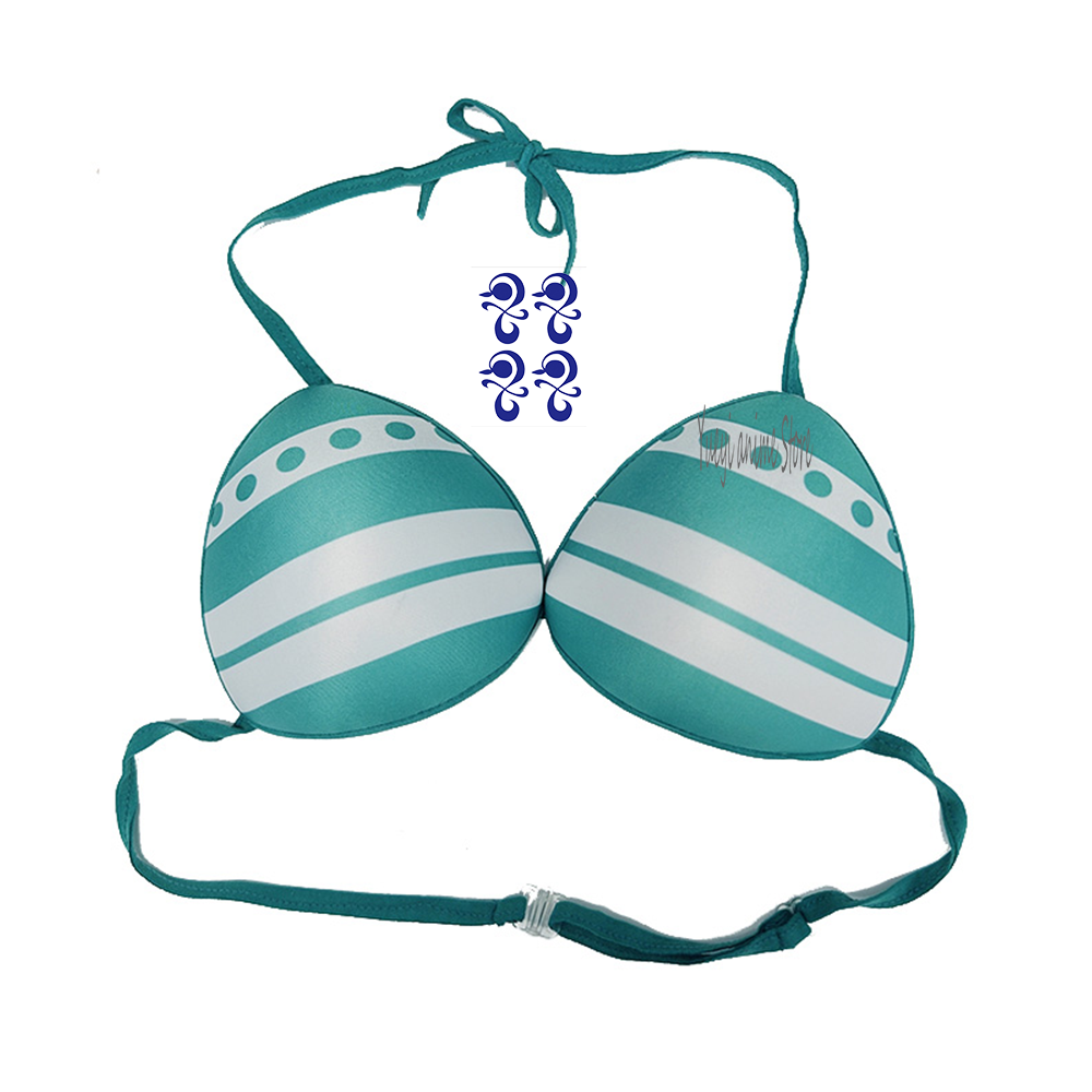 アニメ cos ナミコスプレブラ衣装グリーンセクシーなビキニ - Anime Cosplay Bikini のレビューと価格