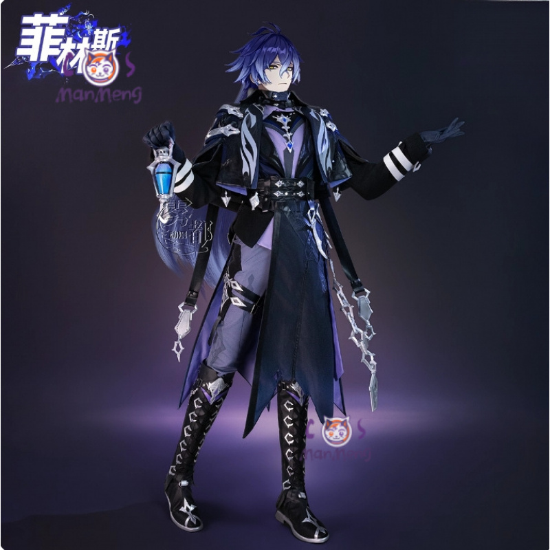 ゲーム原神インパクト キリル・チュドミロヴィッチ・フリンズ  - Anime Cosplay Wig のレビューと価格