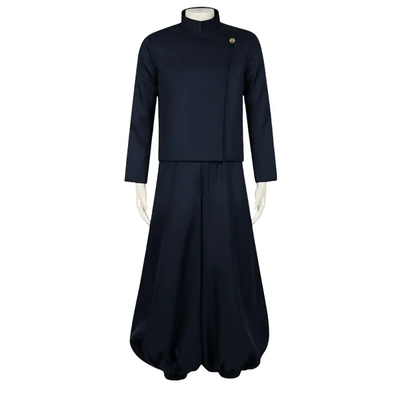 呪術廻戦 Geto Suguru コスプレアニメ衣装黒制服ウ - Jujutsu Kaisen Uniform のレビューと価格