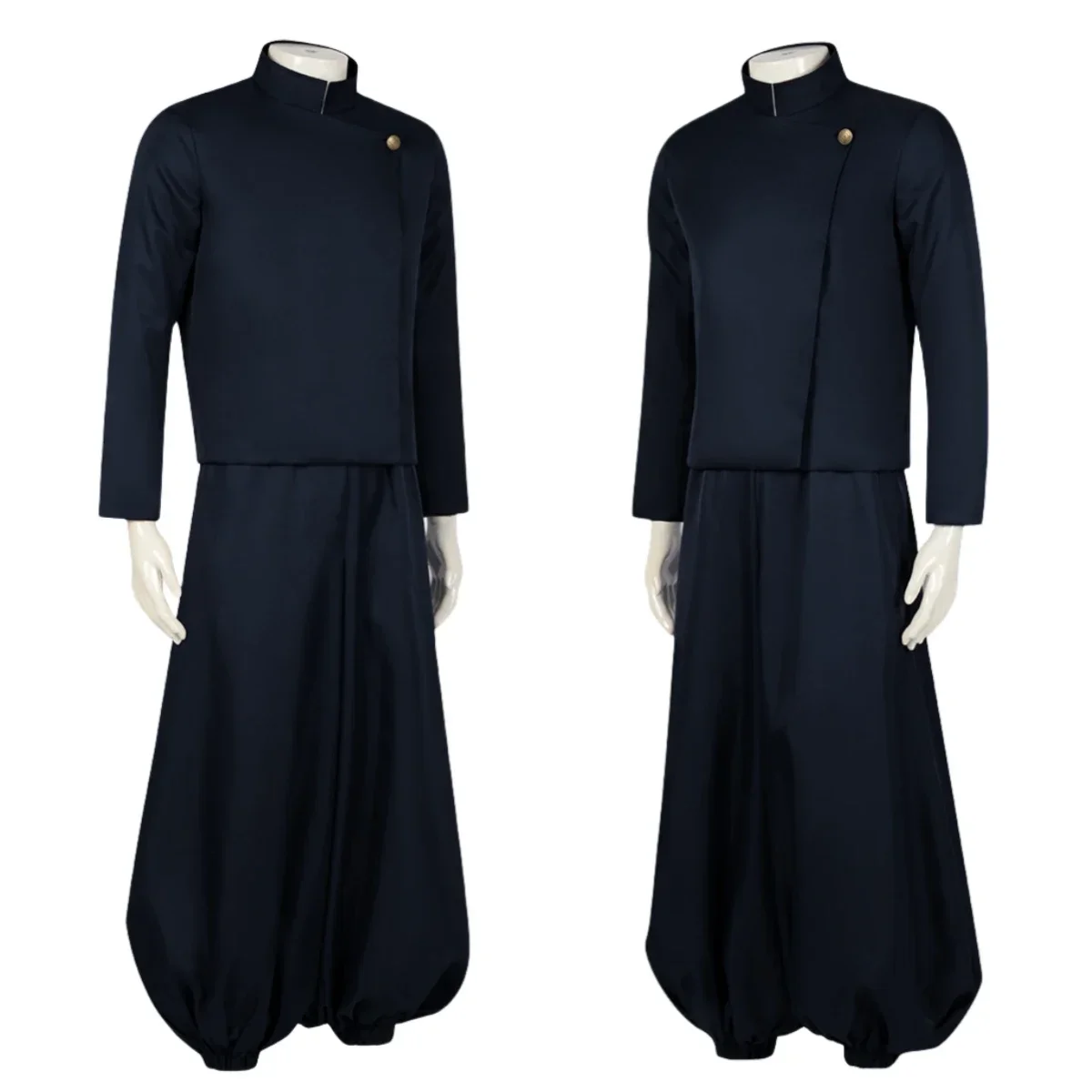 呪術廻戦 Geto Suguru コスプレアニメ衣装黒制服ウ - Jujutsu Kaisen Uniform のレビューと価格