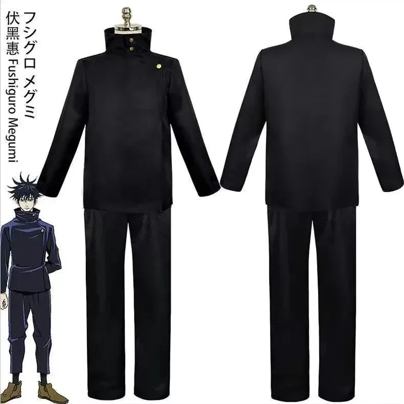 アニメ「呪術廻戦」コスプレ　木割崎野花衣装　伊達院英二　呂々 - Jujutsu Kaisen Uniform のレビューと価格