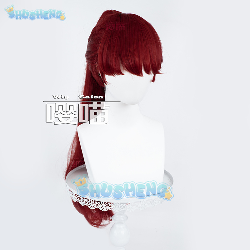アニメ P5 ペルソナ吉沢かすみコスプレウィッグアニメキャラ - Anime Cosplay Wig のレビューと価格