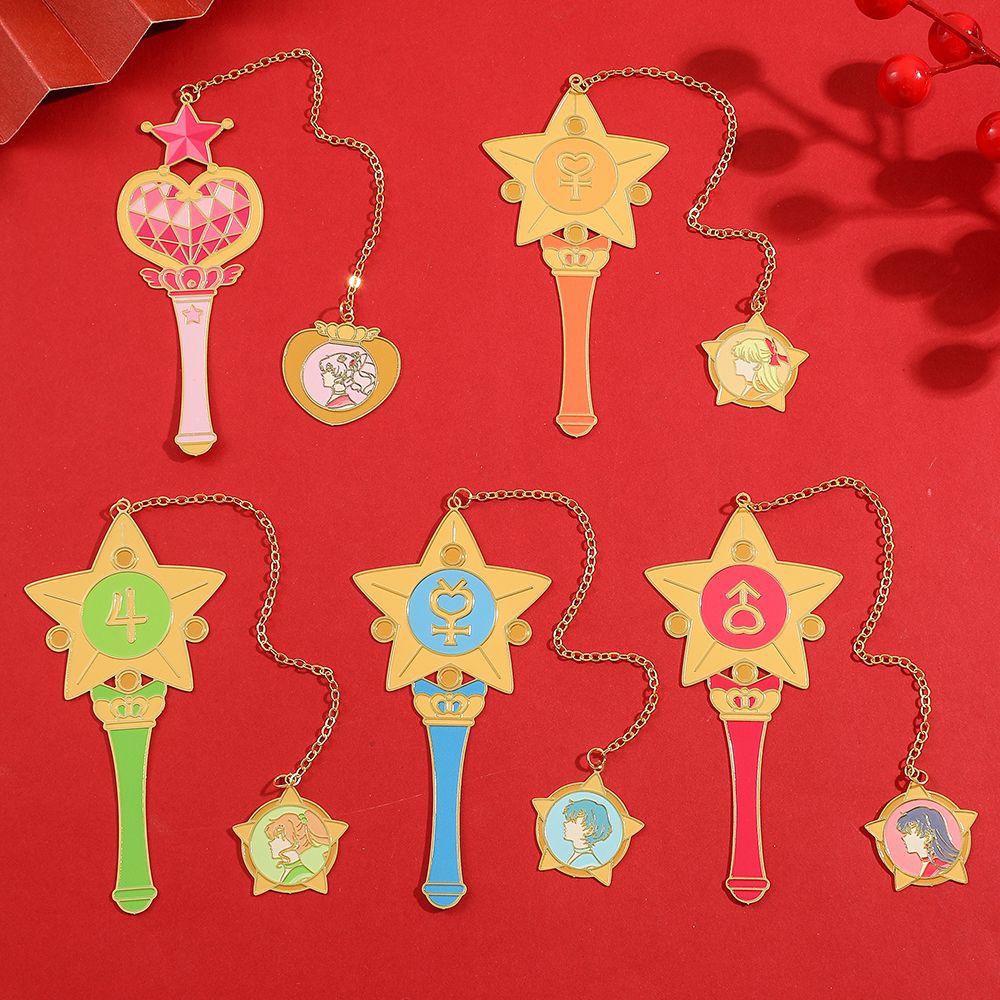 アニメ美少女戦士セーラームーン魔法の杖ブックマークコレクショ - Sailor Moon Wand のレビューと価格