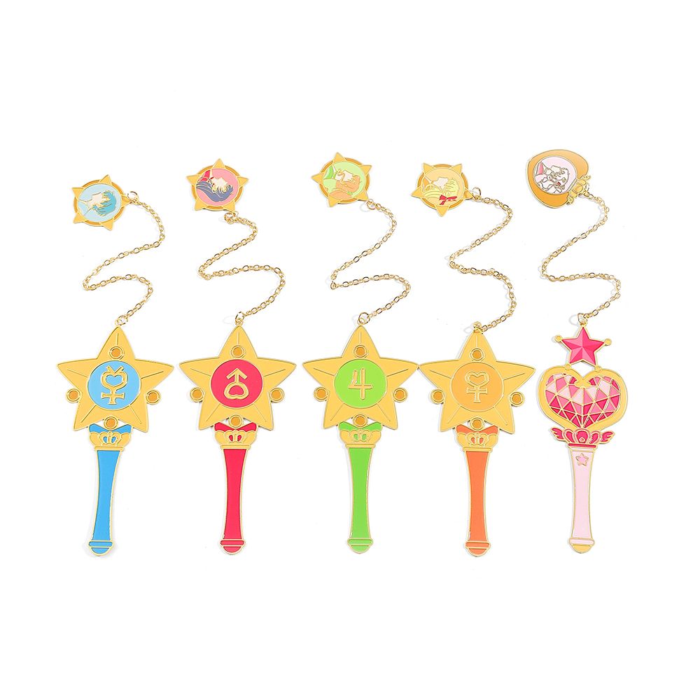 アニメ美少女戦士セーラームーン魔法の杖ブックマークコレクショ - Sailor Moon Wand のレビューと価格