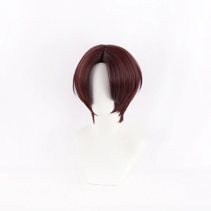 アニメ風ブレーカーコスプレウィッグ、hayato suo、e - Anime Cosplay Red Hair のレビューと価格