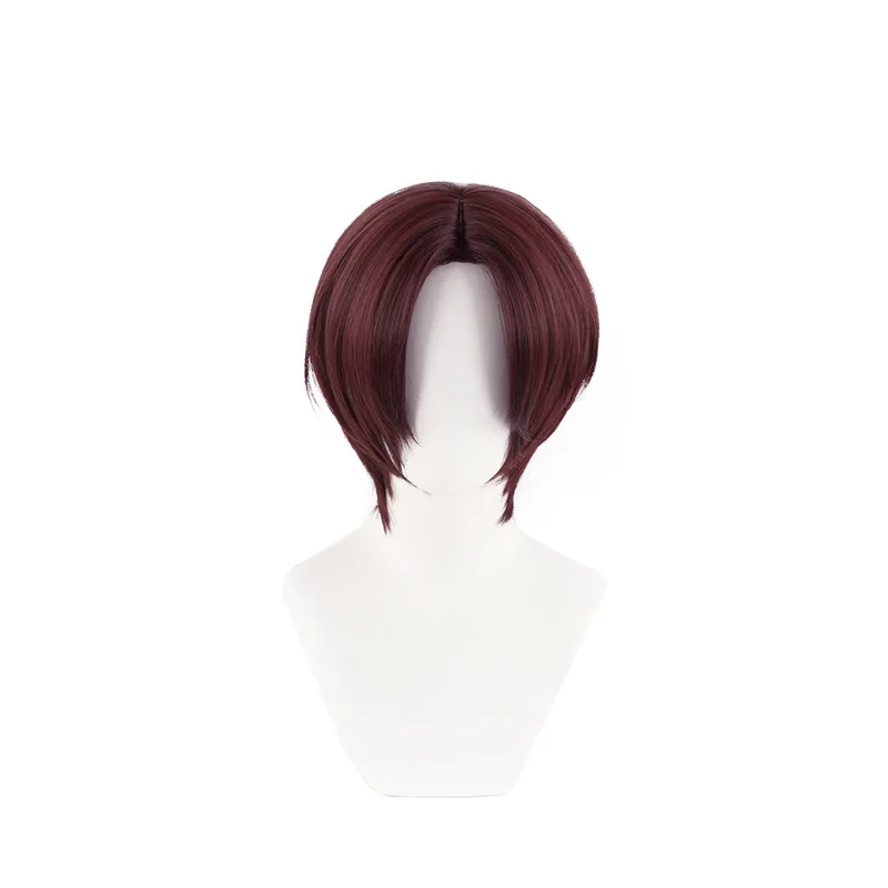 アニメ風ブレーカーコスプレウィッグ、hayato suo、e - Anime Cosplay Red Hair のレビューと価格