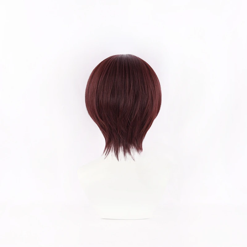 アニメ風ブレーカーコスプレウィッグ、hayato suo、e - Anime Cosplay Red Hair のレビューと価格