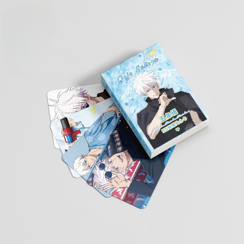 55枚入り 呪術廻戦 日本アニメ レーザー加工 小型カードゲ - Anime Cosplay Photo のレビューと価格