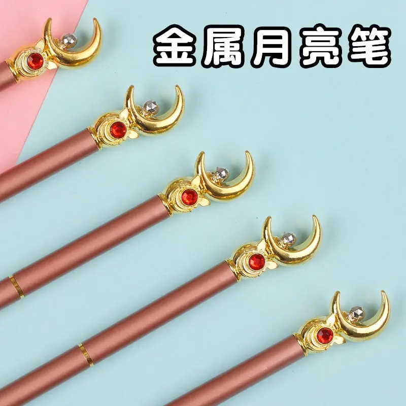 セーラームーンメタルペンクリエイティブ日本ガーリーハートボー - Sailor Moon Wand のレビューと価格