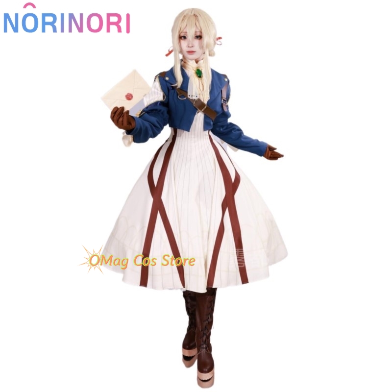 ハロウィンコスチューム コスチュームア バイオレット・エヴァ - Violet Evergarden Dress のレビューと価格