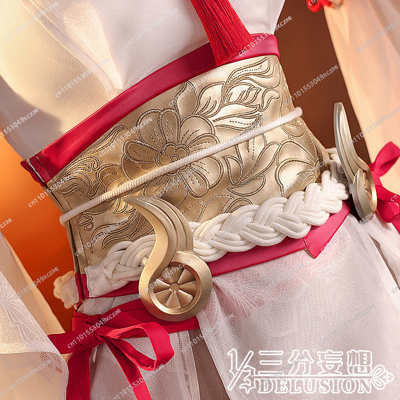 ナラカ：ブレードポイント コスプレ ウォルナットホワイトシル - Anime Cosplay Otaku のレビューと価格