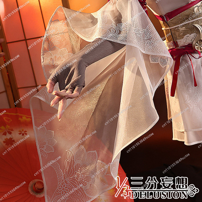 ナラカ：ブレードポイント コスプレ ウォルナットホワイトシル - Anime Cosplay Otaku のレビューと価格