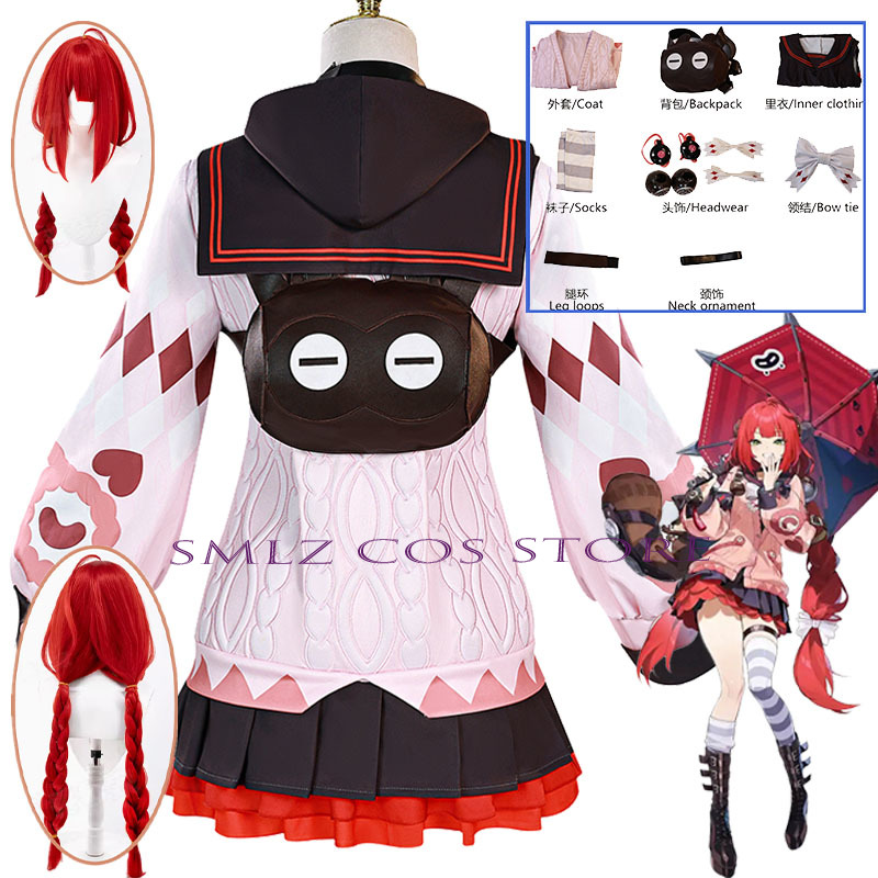 Smlz Ukinami Yuzuha コスプレゲーム Ze - Anime Cosplay Wig のレビューと価格