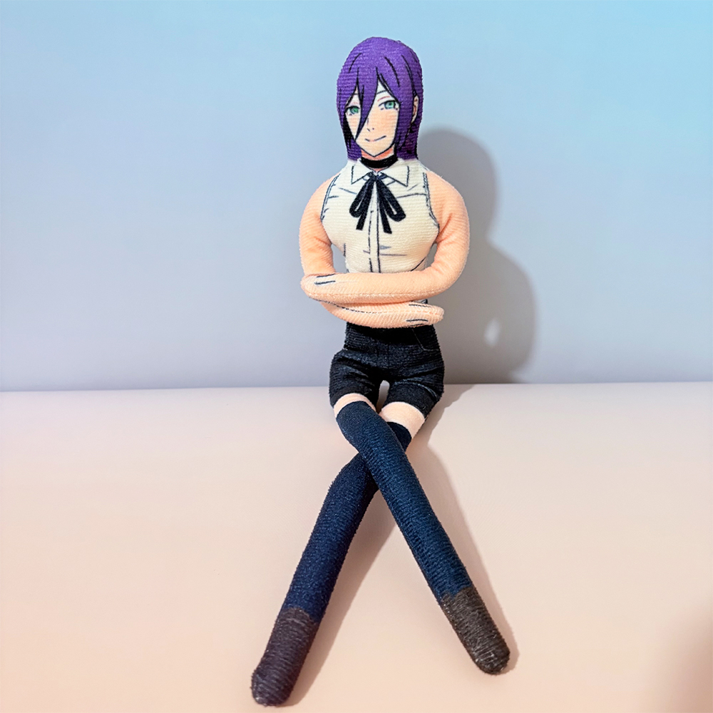 アニメチェーンソーマキマ & レゼコスプレ人形ぬいぐるみ抽象 - Anime Cosplay Makima のレビューと価格