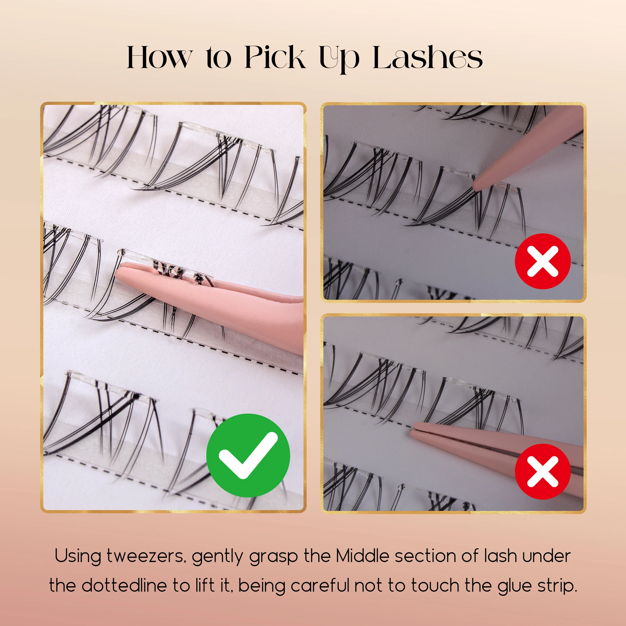 接着剤不要の下まつげ 自然な見た目 自己粘着式つけまつげ マ - Anime Cosplay Lashes のレビューと価格