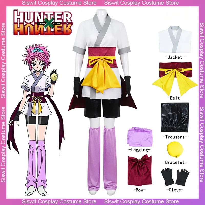 アニメ X ハンターコマシンコスプレ衣装和風制服ファントムト - Hunter X Hunter Uniform のレビューと価格