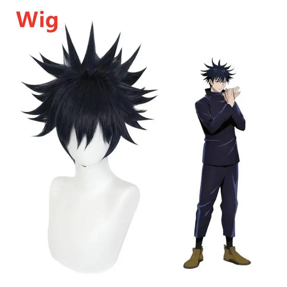 2026年呪術廻戦アニメ伏黒恵コスプレ衣装トップパンツハロウ - Jujutsu Kaisen Uniform のレビューと価格