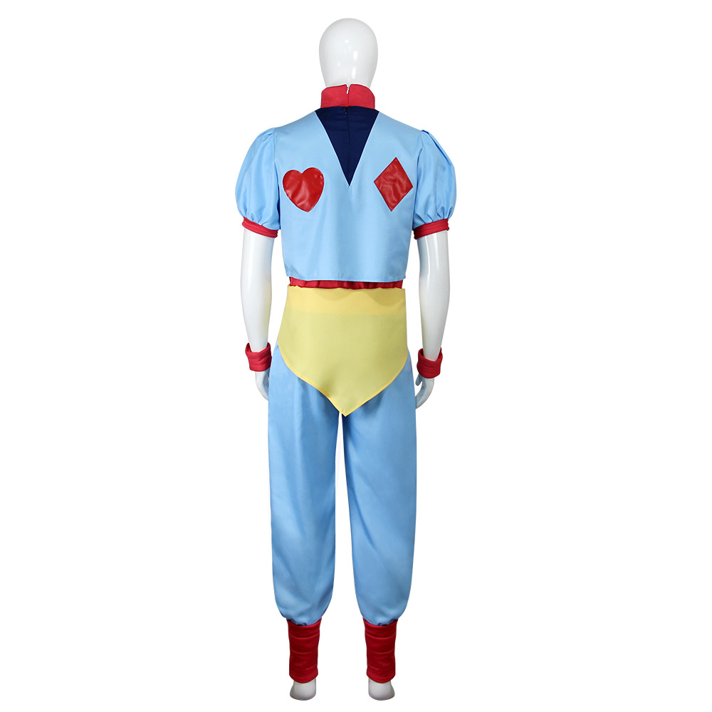 アニメ HUNTER×HUNTER ヒソカ コスプレ衣装 フ - Hunter X Hunter Uniform のレビューと価格