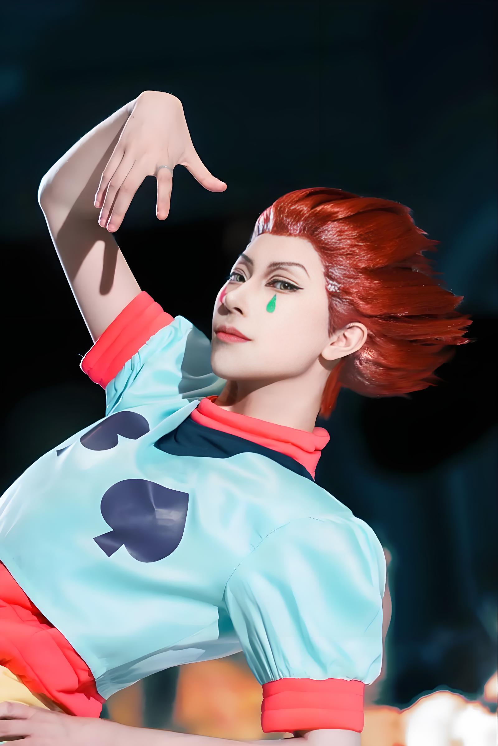 アニメ HUNTER×HUNTER ヒソカ コスプレ衣装 フ - Hunter X Hunter Uniform のレビューと価格