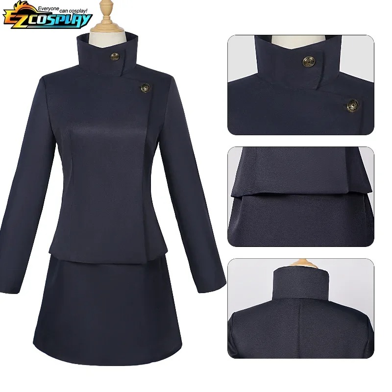 海軍兵士 越井礼子 コスプレ衣装 ハロウィン ロールプレイ  - Jujutsu Kaisen Uniform のレビューと価格
