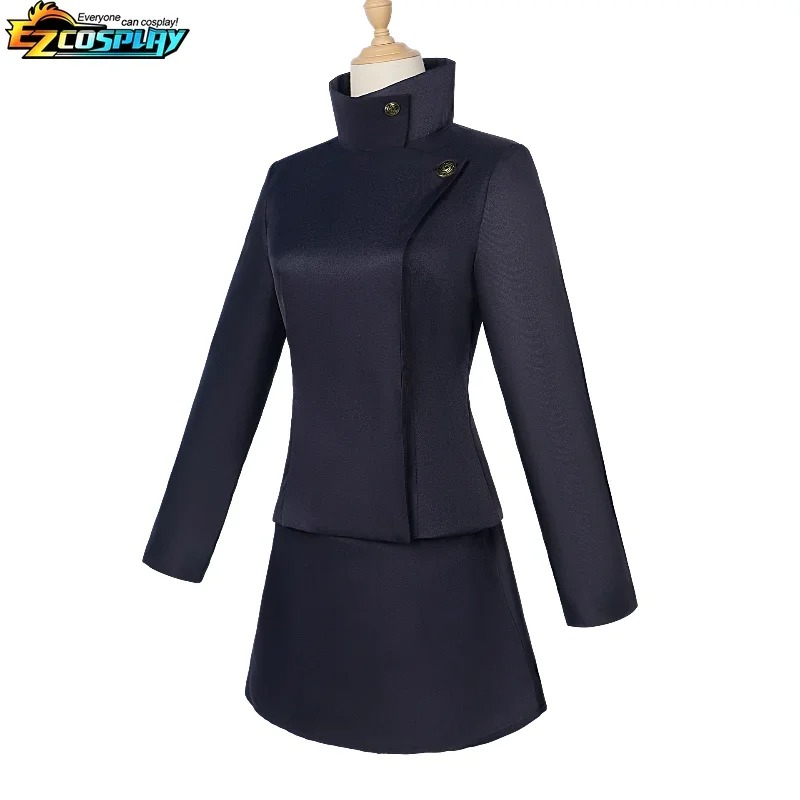 海軍兵士 越井礼子 コスプレ衣装 ハロウィン ロールプレイ  - Jujutsu Kaisen Uniform のレビューと価格