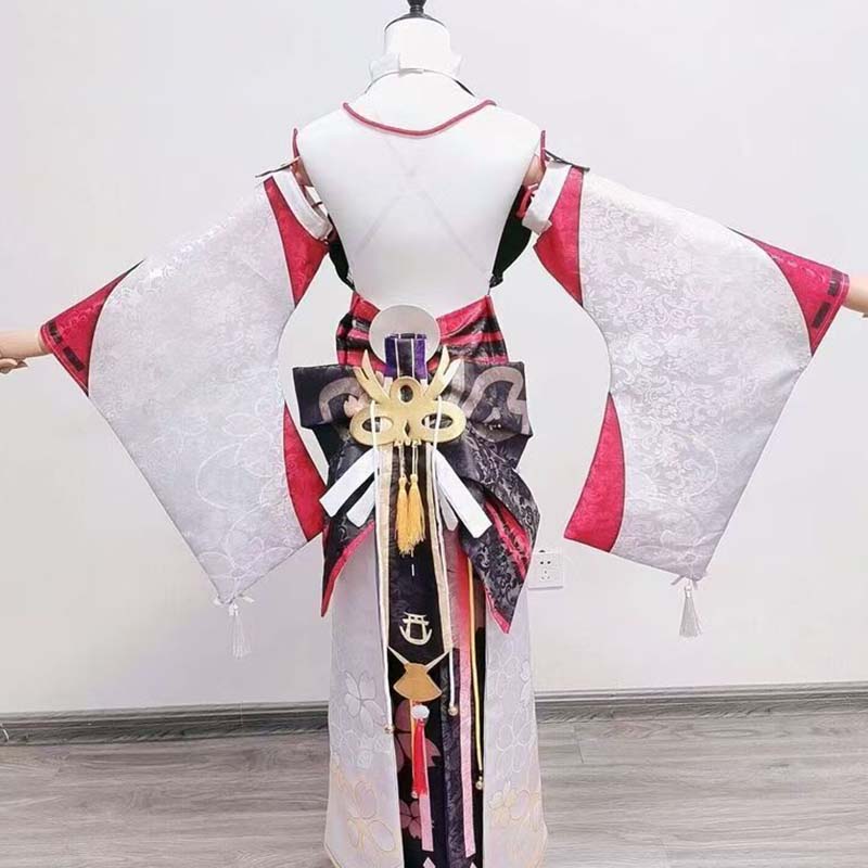 Yae miko-コスプレ衣装ウィッグ,ウィッグコスプレセッ - Violet Evergarden Dress のレビューと価格