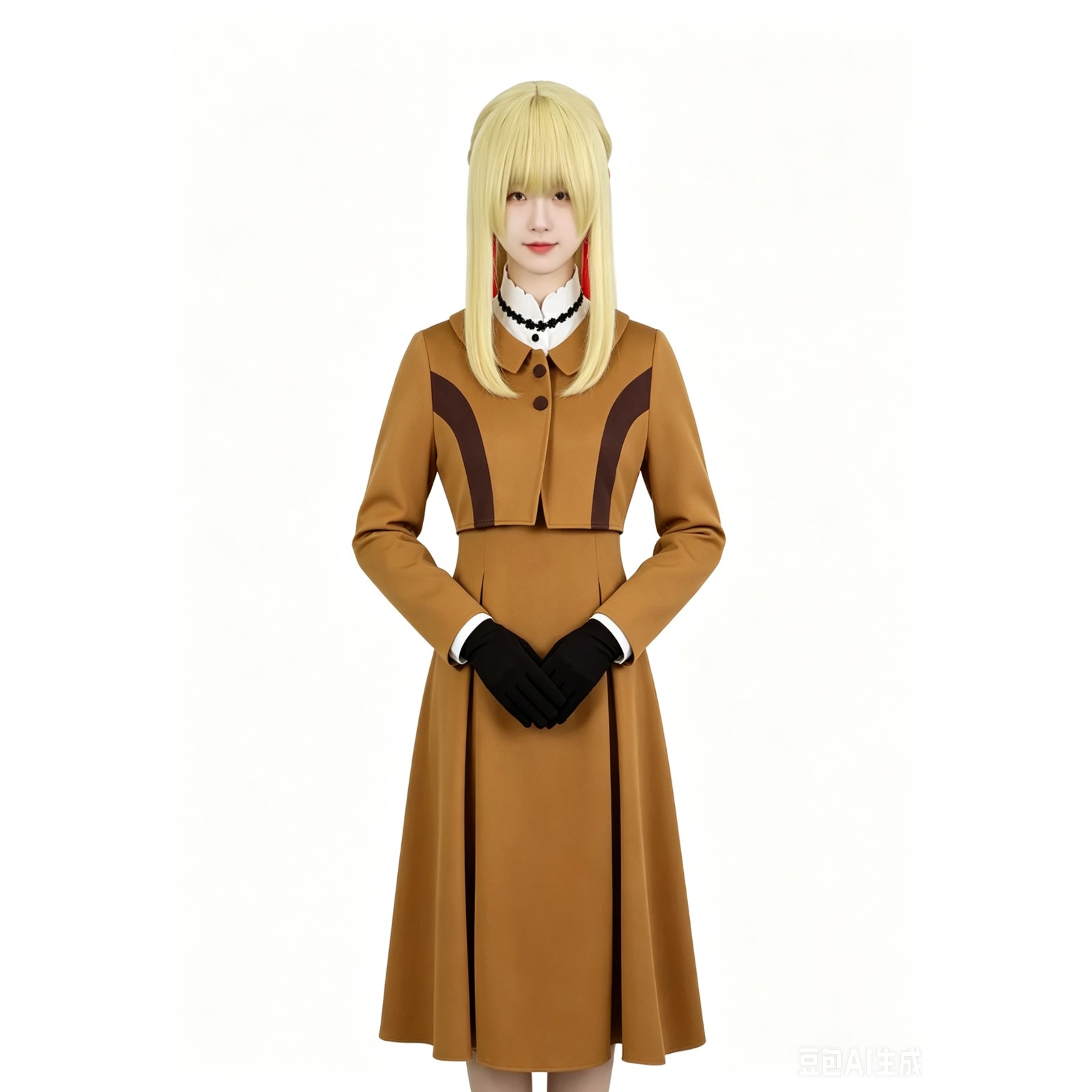 2026 アニメヴァイオレットエヴァーガーデンコスプレ衣装ウ - Violet Evergarden Dress のレビューと価格