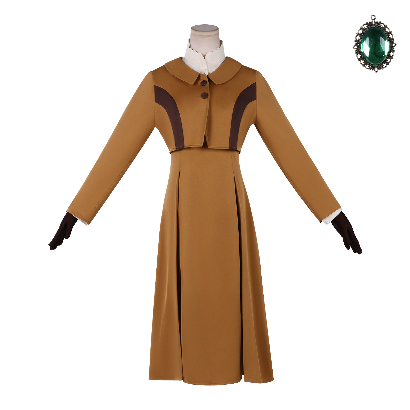 2026 アニメヴァイオレットエヴァーガーデンコスプレ衣装ウ - Violet Evergarden Dress のレビューと価格