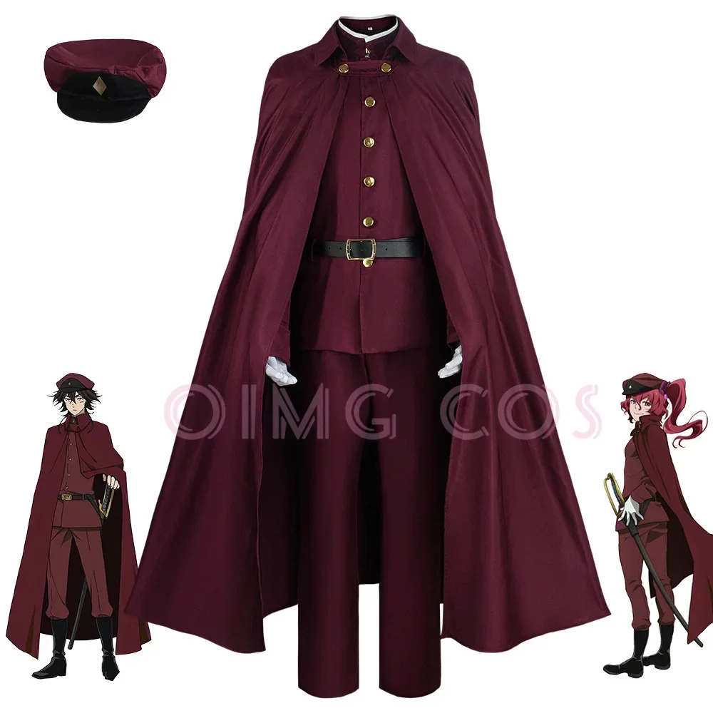 奥村テルココスプレ Suehiro Tecchou 衣装 B - Anime Cosplay Wig のレビューと価格