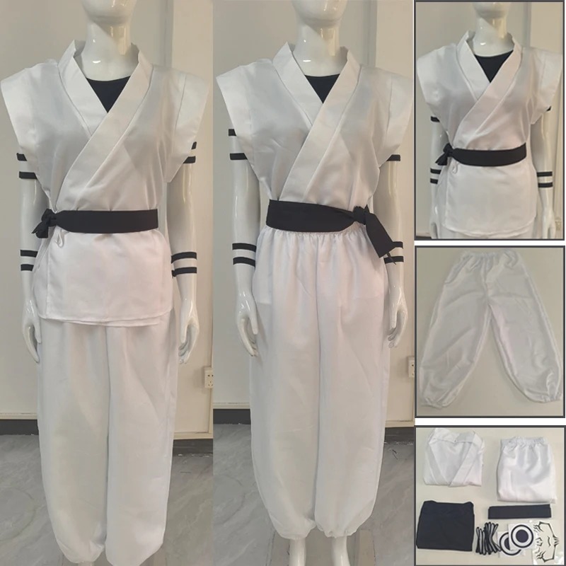 両面宿儺コスプレ衣装呪術廻戦アニメ着物衣装タトゥーステッカー - Jujutsu Kaisen Uniform のレビューと価格