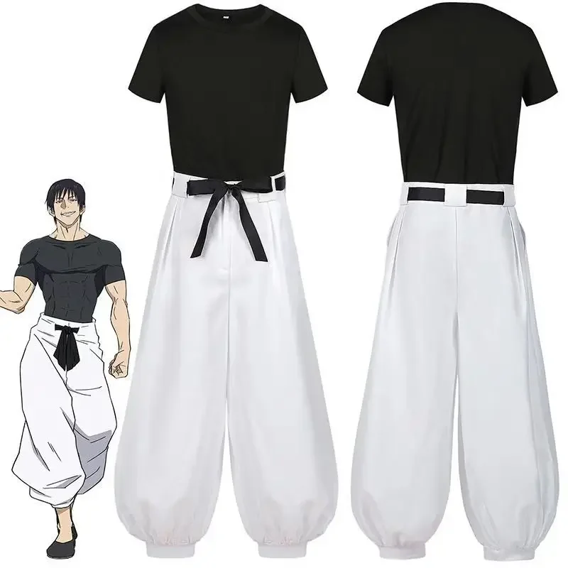伏黒甚爾コスプレ衣装アニメ呪術廻戦シーズン 2 制服ウィッグ - Jujutsu Kaisen Uniform のレビューと価格