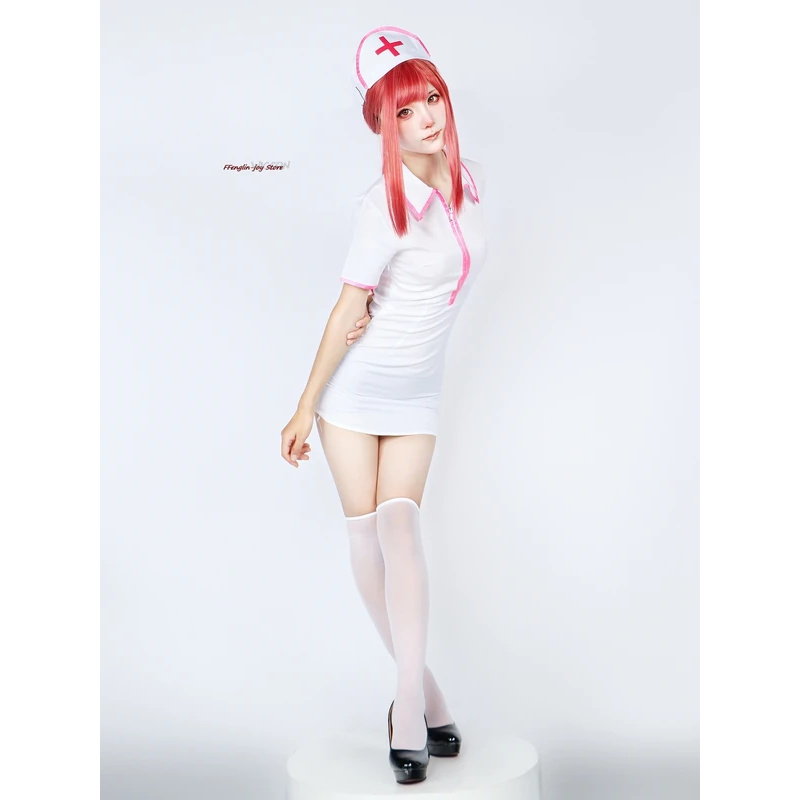ネネ 2025 マキマ アニメ チェンソーマン コスチューム - Anime Cosplay Makima のレビューと価格