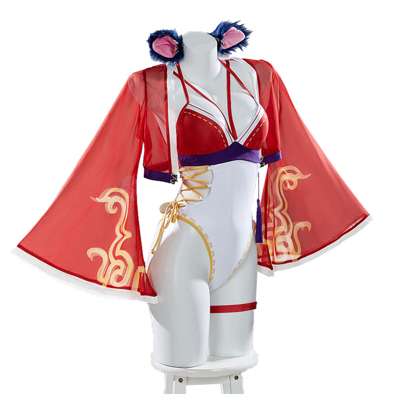リーグ・オブ・レジェンド アーリ 水着 コスプレ衣装 |   - Anime Cosplay Bikini のレビューと価格