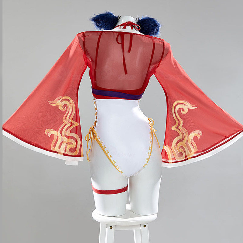 リーグ・オブ・レジェンド アーリ 水着 コスプレ衣装 |   - Anime Cosplay Bikini のレビューと価格