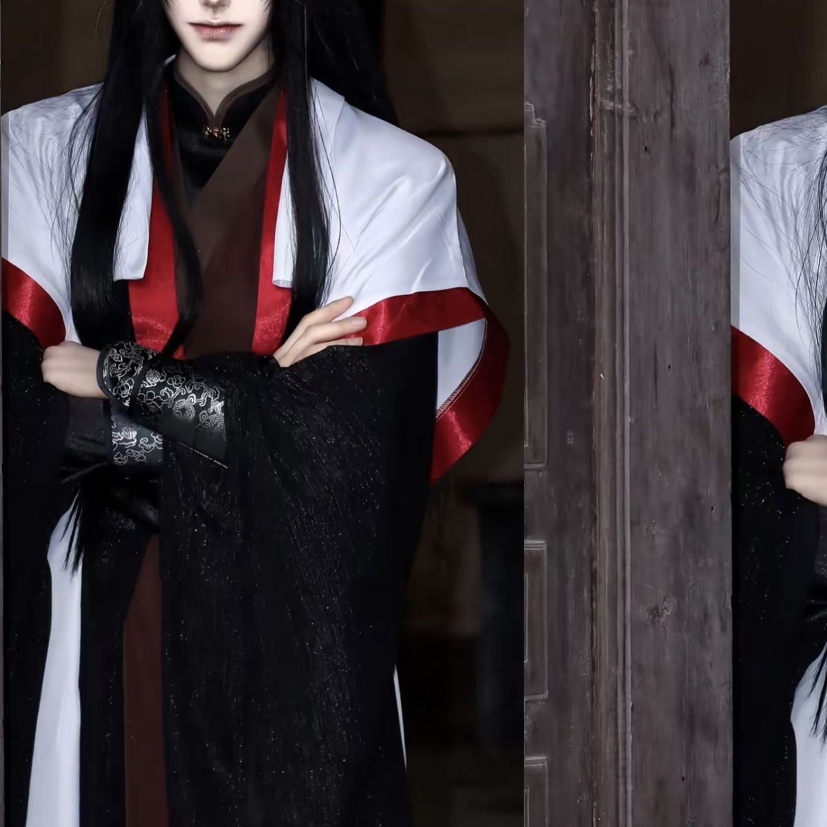 アニメ羅冰河コスプレ衣装古代衣装コスプレウィッグ小道具ハロウ - Anime Cosplay Wig のレビューと価格