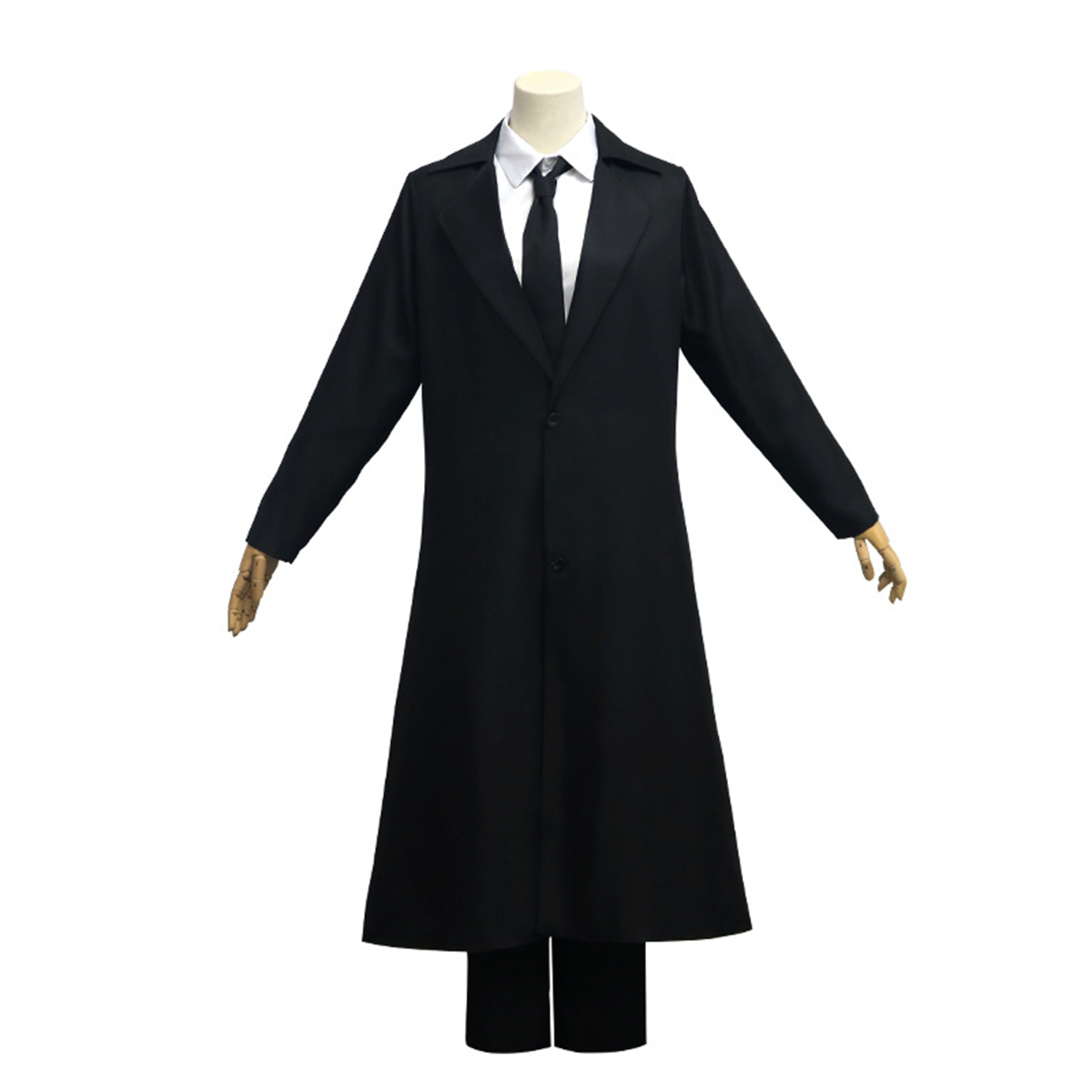ユニセックスマキマコスプレ衣装フルセットアニメパーティー制服 - Anime Cosplay Makima のレビューと価格