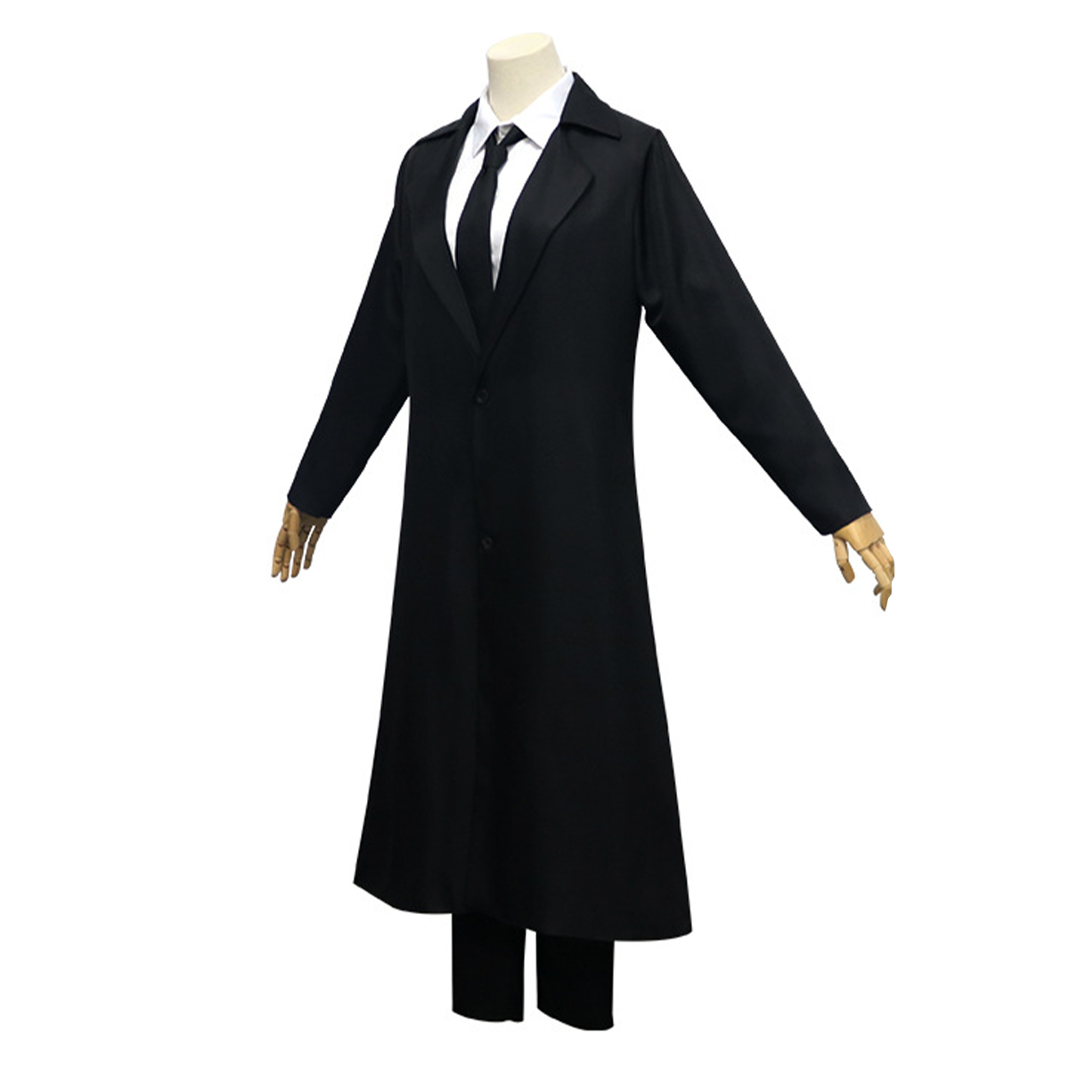 ユニセックスマキマコスプレ衣装フルセットアニメパーティー制服 - Anime Cosplay Makima のレビューと価格