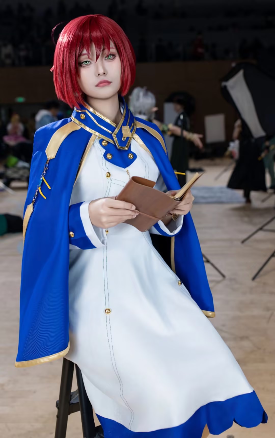 雪ゆきコスプレ衣装アニメ白雪姫赤髪のロールプレイスーツハロウ - Anime Cosplay Red Hair のレビューと価格