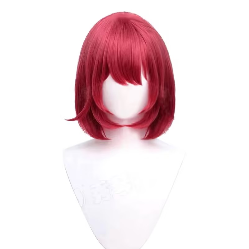 雪ゆきコスプレ衣装アニメ白雪姫赤髪のロールプレイスーツハロウ - Anime Cosplay Red Hair のレビューと価格